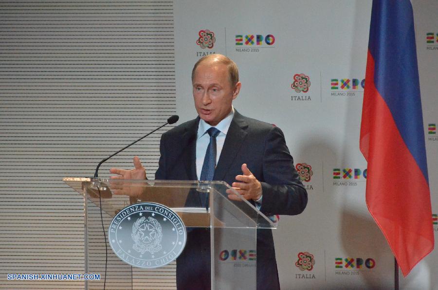 Sanciones de UE obstaculizan lazos comerciales entre Italia y Rusia: Putin