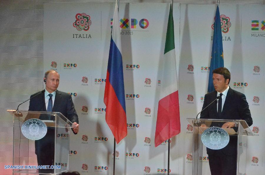 Sanciones de UE obstaculizan lazos comerciales entre Italia y Rusia: Putin
