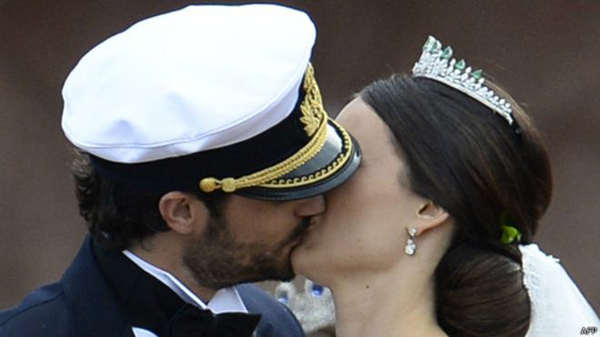 Se casan el príncipe Carlos Felipe de Suecia y Sofia Hellqvist
