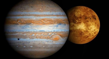 Venus y Júpiter preparan una danza para finales de junio