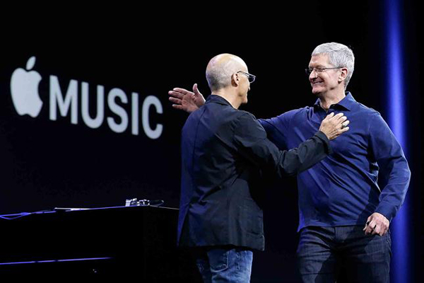 Apple presentó un servicio de música en línea para iOS, Android y computadoras personales