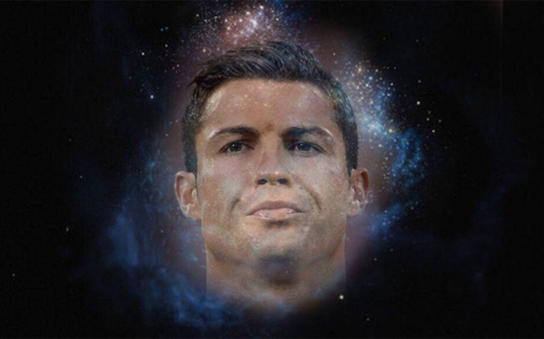 Dedican al futbolista Cristiano Ronaldo la galaxia más luminosa del Universo