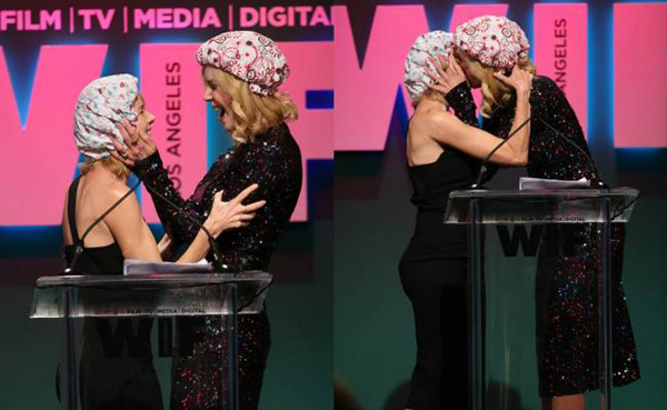 Nicole Kidman se une contra el sexismo en Hollywood