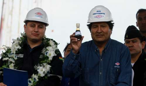 Bolivia encuentra petróleo tras 23 años de búsqueda