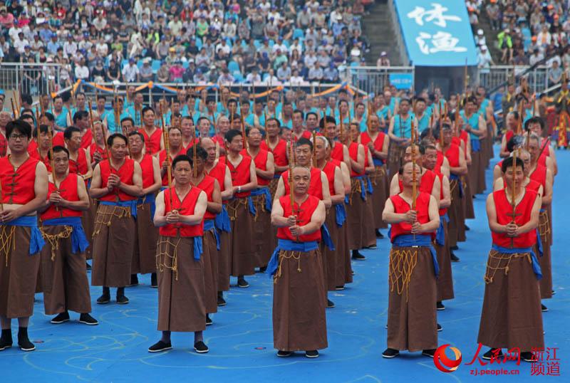 Comienza en las islas Zhoushan el Festival de la Marina China