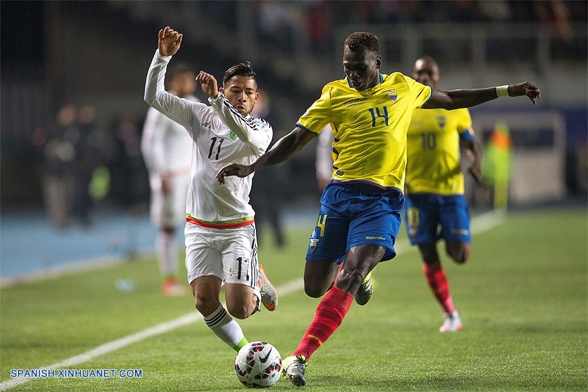 Copa América: Ecuador derrota a México 2-1 y lo elimina del torneo 3