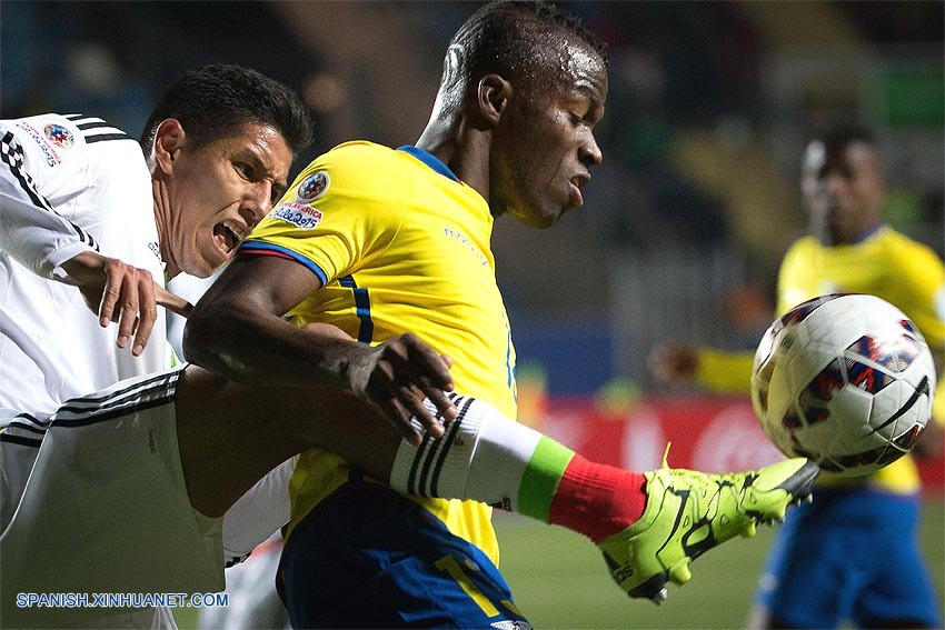 Copa América: Ecuador derrota a México 2-1 y lo elimina del torneo