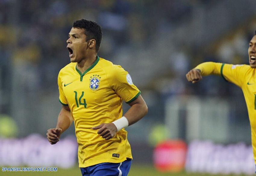 Fútbol: Brasil vence a Venezuela 2-1 y avanza junto a Colombia en Copa América 5