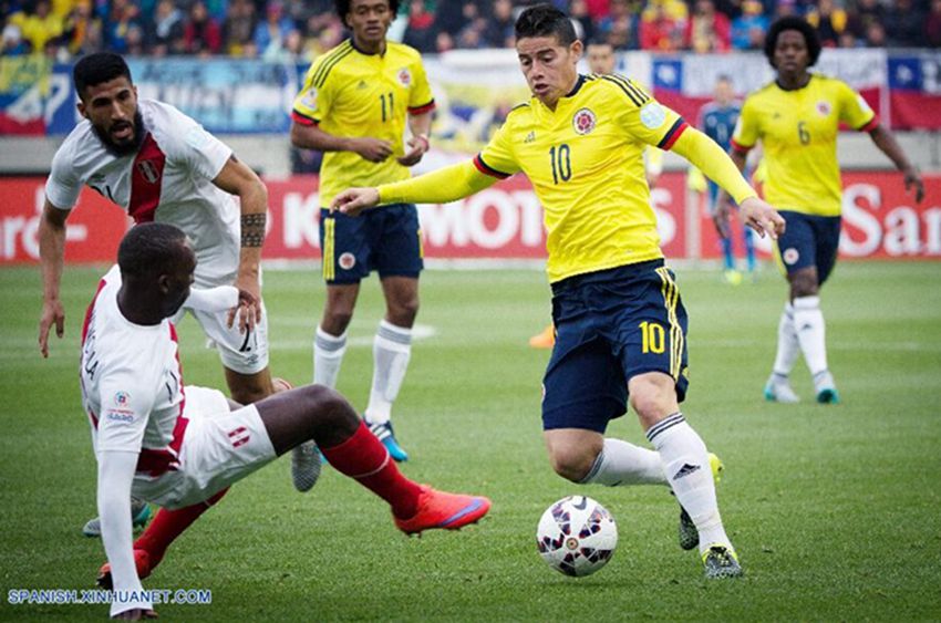 Fútbol: Perú avanza tras empatar 0-0 ante Colombia en Copa América