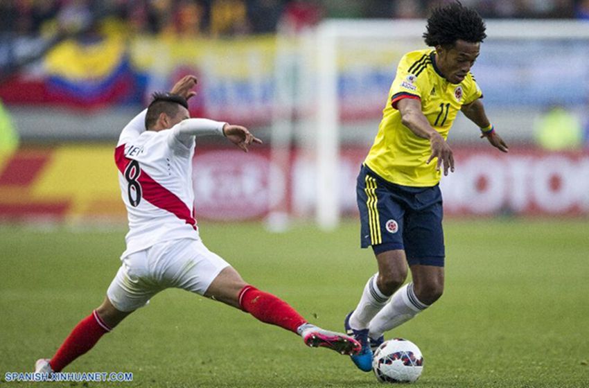 Fútbol: Perú avanza tras empatar 0-0 ante Colombia en Copa América 6