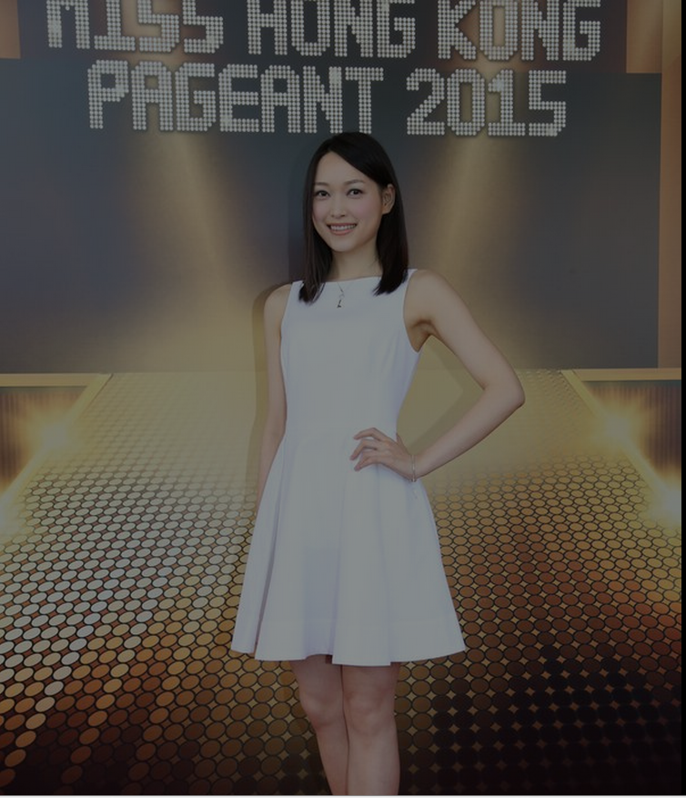 40 candidatas de Miss Hong Kong 2015