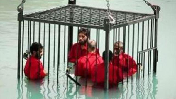 El Estado Islámico difundió un video de ejecuciones de "espías"