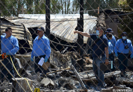 Al menos 16 ancianos mueren en incendio de un asilo en el noroeste de México