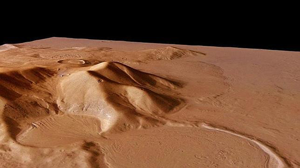 Científicos descubren huellas recientes de agua en Marte