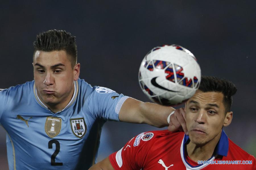 Copa América: Chile y Uruguay se enfrentan en primer duelo de cuartos de final