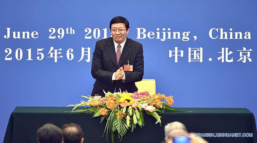Establecido marco legal clave para BAII iniciado por China