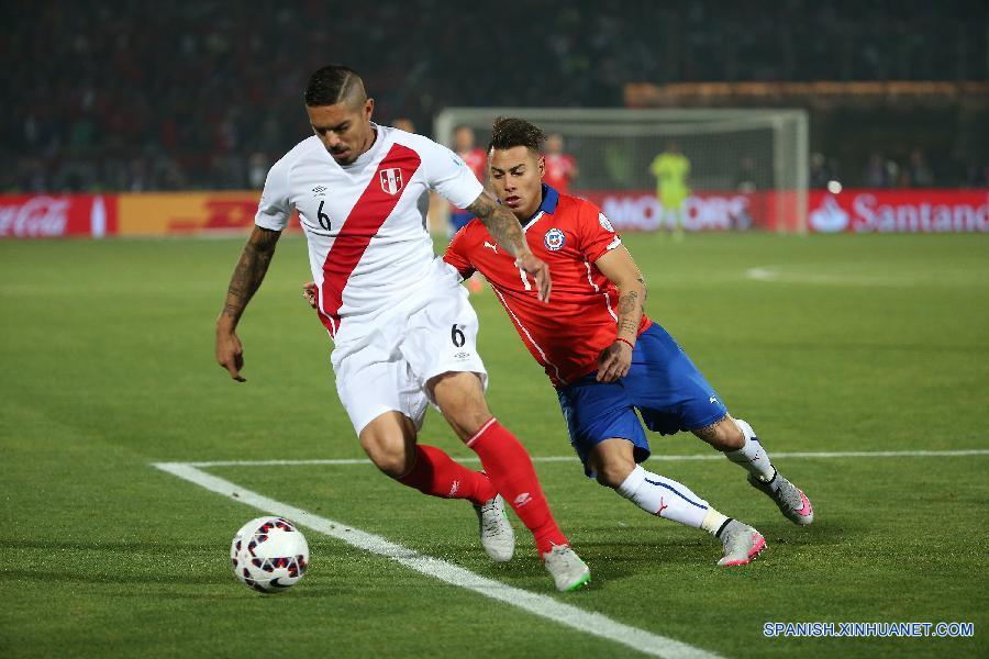 Copa América: Chile derrota a 2-1 Perú y es primer finalista