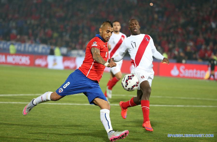 Copa América: Chile derrota a 2-1 Perú y es primer finalista