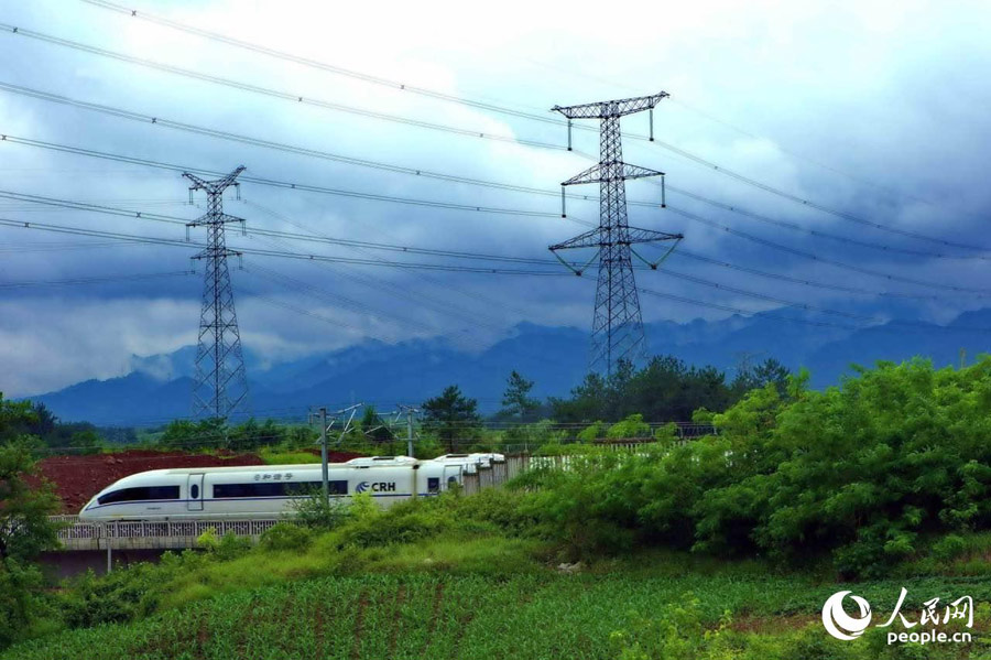 Imágenes espectaculares del trayecto de alta velocidad Hefei – Fuzhou