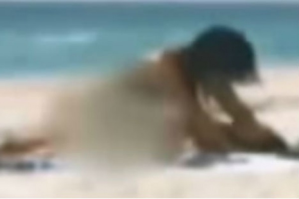 Condena de 2,5 años de cárcel por tener sexo en playa de EE.UU.