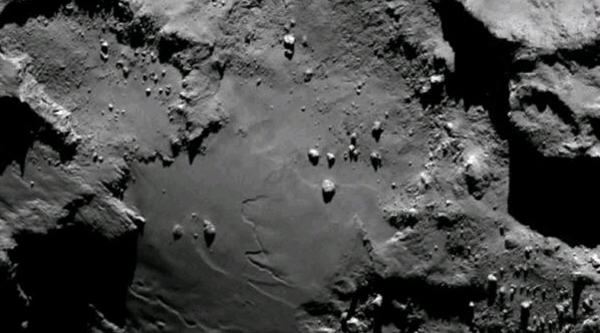 el cometa 67P/Churyumov tendría vida