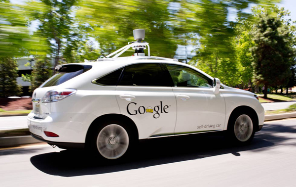 Probarán vehículo sin conductor de Google en Texas