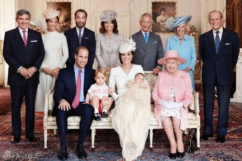 Nueva fotografía de la Familia Real británica