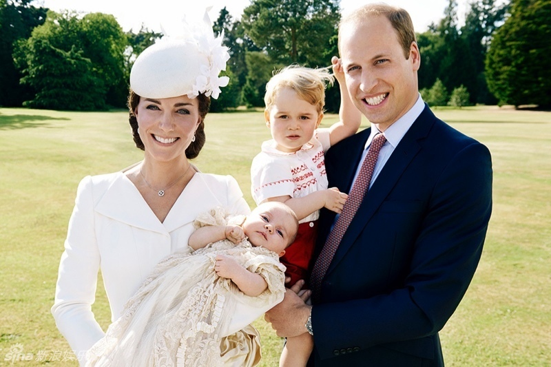Nueva fotografía de la Familia Real británica