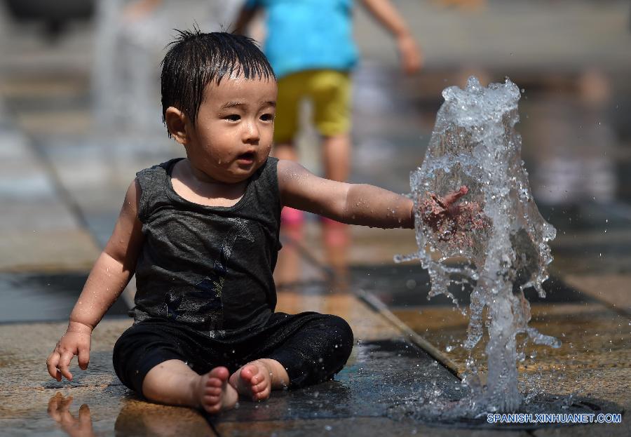 China emita alerta amarilla por altas temperaturas