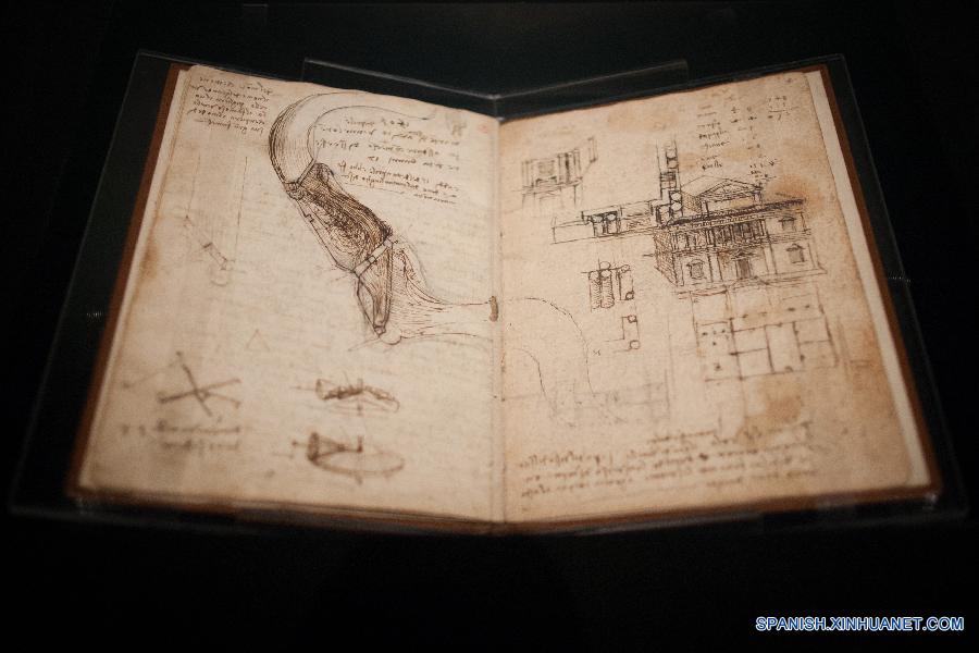 Más de 74.000 personas visitan obras de Da Vinci y Miguel Angel en México 2