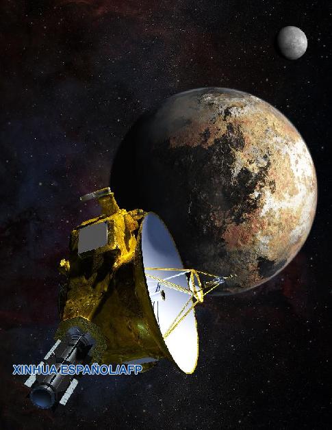 Acercamiento de "New Horizons" a Plutón hace historia 2