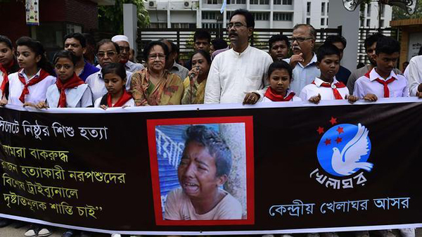 Protestas en Bangladesh por el linchamiento mortal de un menor subido a Facebook