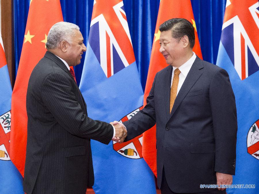 Presidente Xi promete relaciones más firmes con Fiyi 2