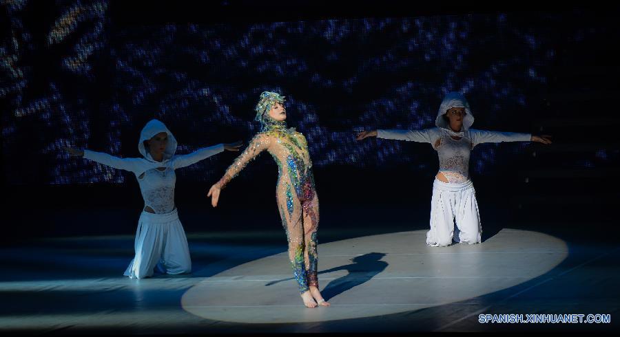 Espectáculo de "Señor de la Danza: Juegos peligrosos"¨en Sudáfrica 4