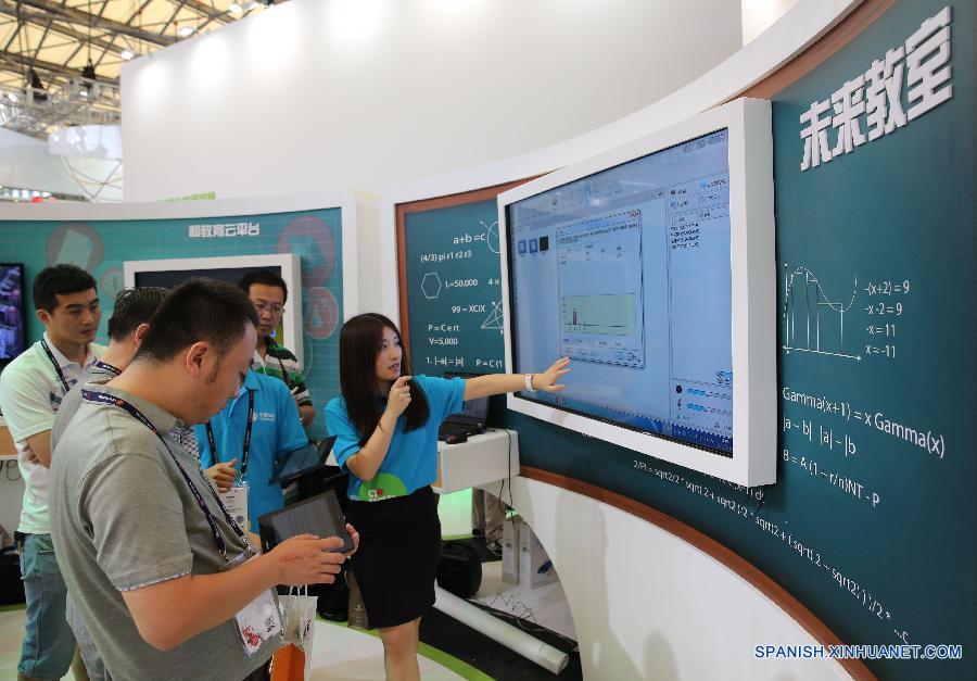 Se celebra el Mobile World Congress en Shanghai