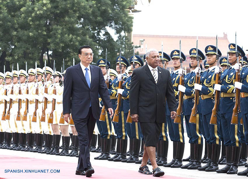 PM chino espera avances en estudio de viabilidad de TLC China-Fiyi 4