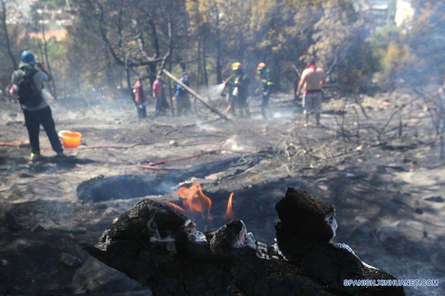 UE suministra aviones a Grecia para combatir incendios forestales 4