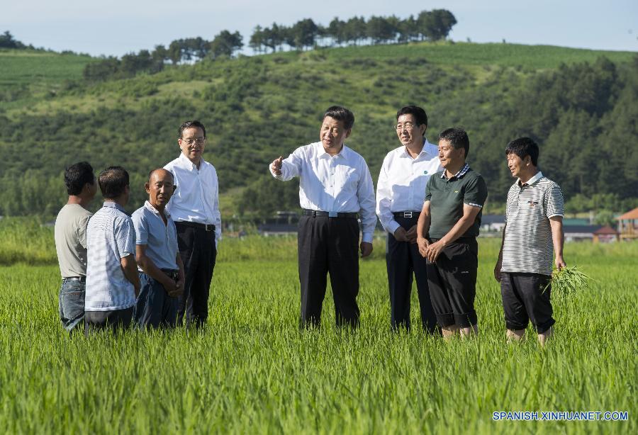 Presidente de China busca reactivación de zona de industria pesada en noreste del país