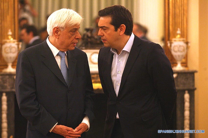 Remodelado Gabinete griego jura su cargo en medio de incertidumbre por acuerdo de rescate 2