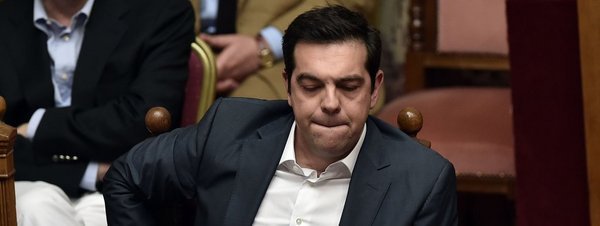 Grecia paga sus atrasos al FMI y BCE