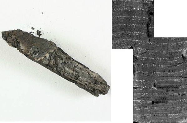 Científicos descifran el pergamino bíblico más antiguo