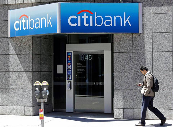 Citibank pagará $700 mlns por prácticas en tarjetas de crédito