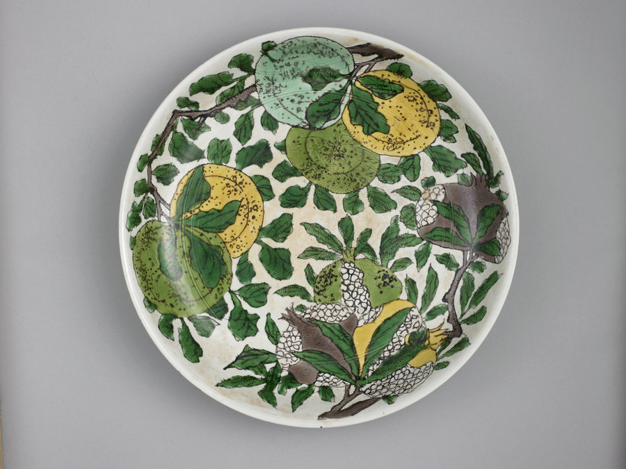 Rara porcelana imperial se exhibe por primera vez en el Museo Capitalino