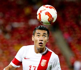 Fútbol: Zhang Chengdong se convierte en primer jugador chino en liga española