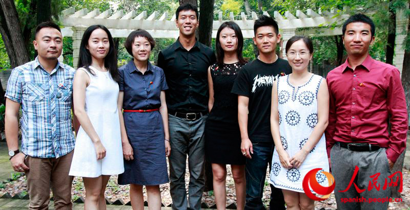 Jóvenes chinos ganan beca para estudiar español en Colombia