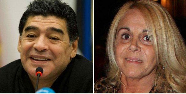 Maradona, en un momento de "angustia" por el faltante de 80 millones de pesos