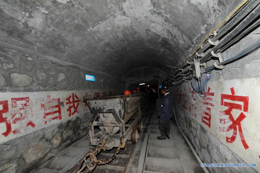 Continuán misiones de rescate a mina inundada en China,el saldo asciende a 4 muertos 2