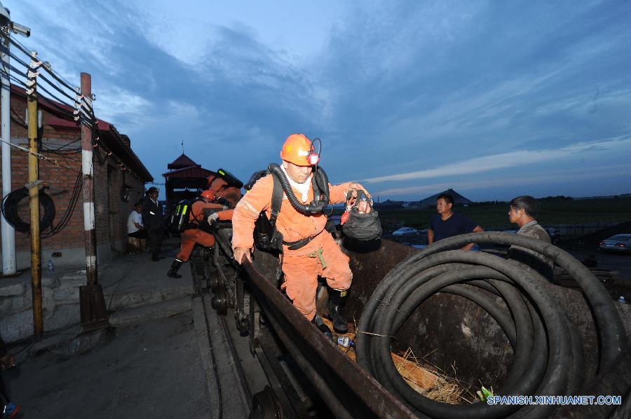 Continuán misiones de rescate a mina inundada en China,el saldo asciende a 4 muertos