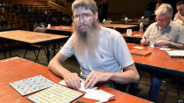 El campeón mundial de Scrabble en francés no habla francés
