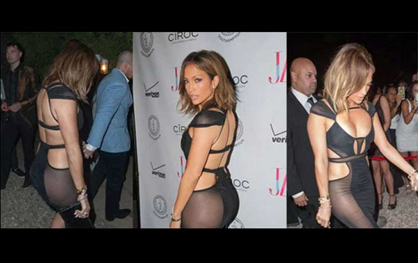 Jennifer Lopez, muy sensual en su cumpleaños 46